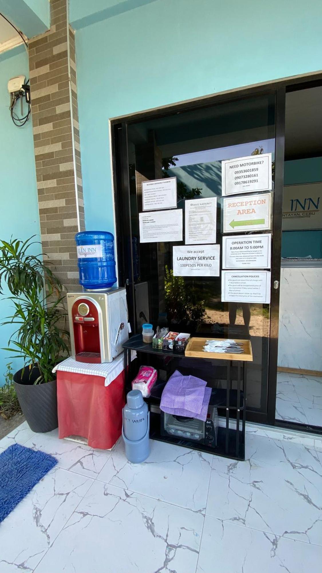 Elen Inn - Malapascua Island Fan Room #2 Bagian luar foto